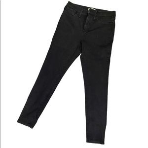 Madewell Black was road tripper Skinnies- size 30